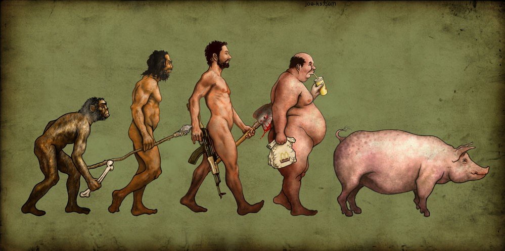 Thinking About a Paleo Diet? Evolve!